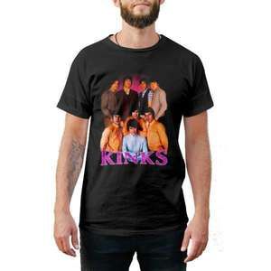 Kinks Retro T Shirt